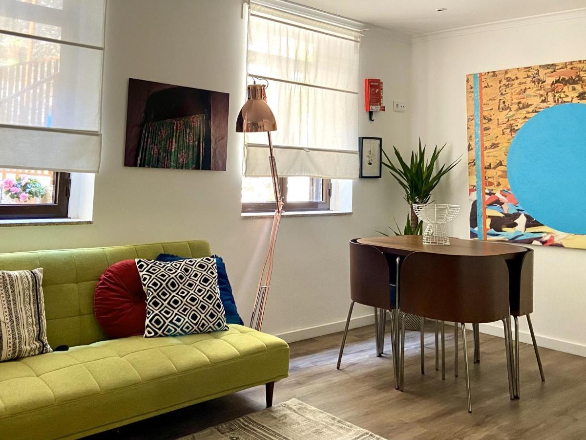 Ribeira Art Terrace Apartment Porto Luaran gambar