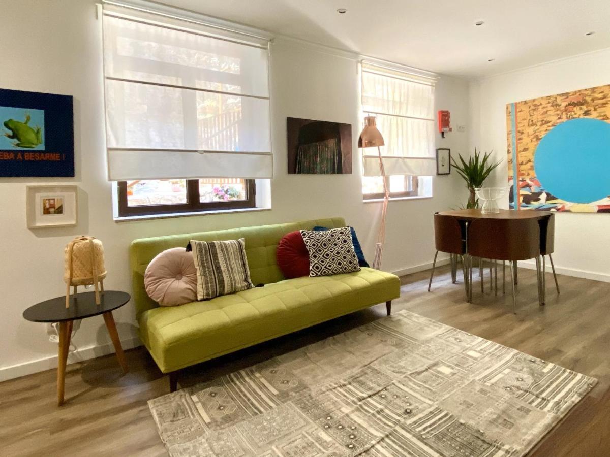 Ribeira Art Terrace Apartment Porto Luaran gambar