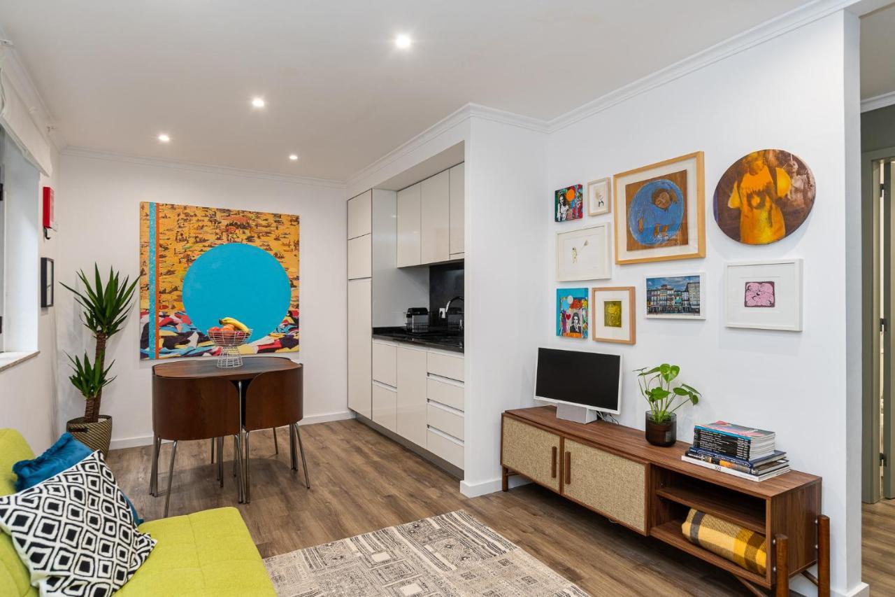 Ribeira Art Terrace Apartment Porto Luaran gambar