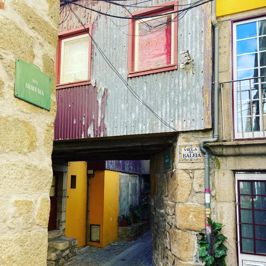 Ribeira Art Terrace Apartment Porto Luaran gambar